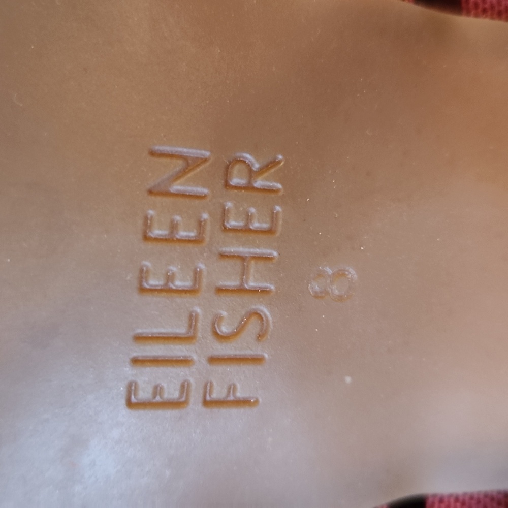 Eileen Fisher Women's Suede Shoes - Picture 7 of 8